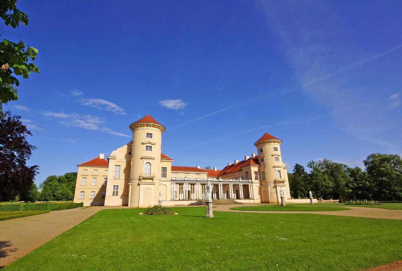 Ferienwohnung Rheinsberg See 9851 Εξωτερικό φωτογραφία